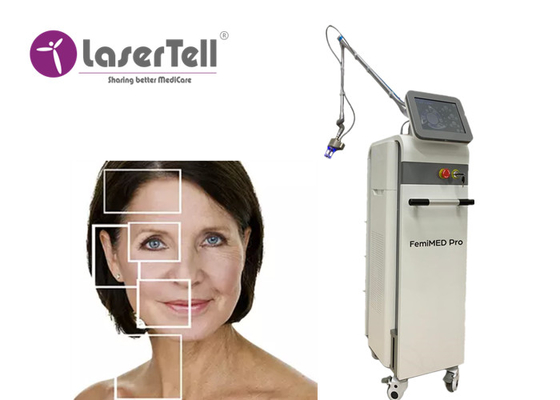Lasertell Taşınabilir Co2 Fraksiyonel Lazer Makinesi Vajinal Tedavi Gençleştirme