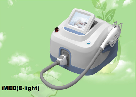 IPL E ışık Güzellik Makinesi, 8.4 &quot;LCD Dokunmatik Ekran SHR Işık Terapi Cihazı