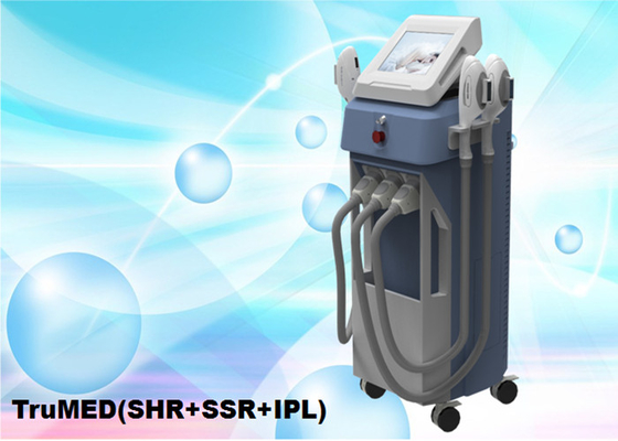 SSR IPL 950nm SHR Epilasyon Makinesi 3 Ağrısız elight epilasyon makinesi Kolları