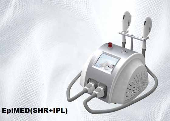 Taşınabilir Kalıcı SHR lazer saç ve dövme temizleme makinesi Ağrısız 16x50mm Nokta Boyutu