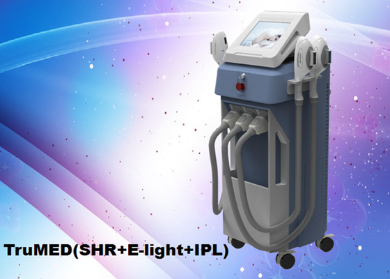 3500W Dikey 3 Kulplu Yüz IPL E-ışık Güzellik SHR Epilasyon Makinesi