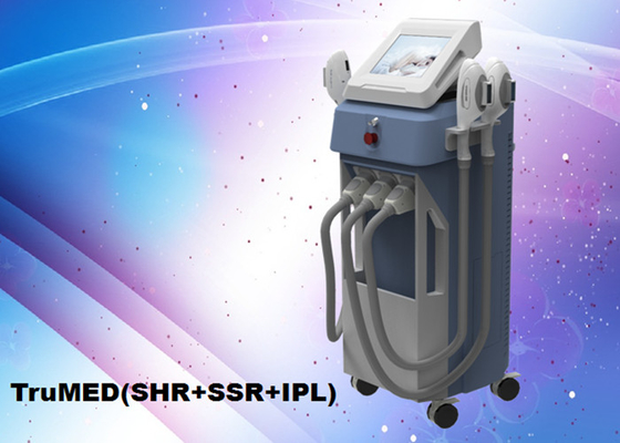 SHR Epilasyon Makinesi Dikey 3Handles SSR güzellik makine 3500W