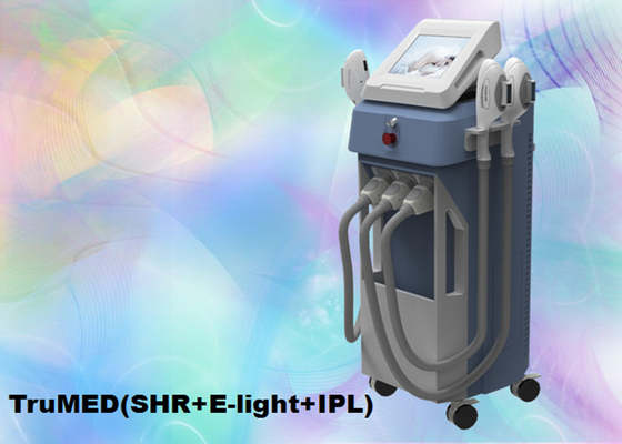 Kırışıklık Kaldırma için IPL Güzellik Makinesi SSR OPT E-ışık SHR 10.4 inç Dokunmatik Ekran