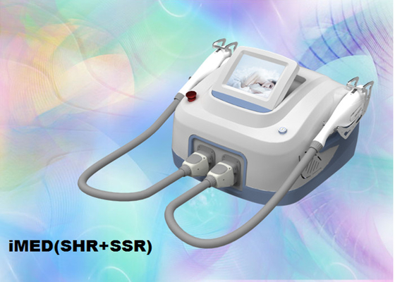 Profesyonel E Işık IPL rf saç Temizleme Makinesi 3000W IMED (SHR + E-ışık)
