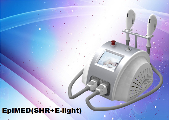 Powered partable 532nm Nm Nd Yag Lazer SHR E-ışık Saç Depilasyon Makinesi Yüksek