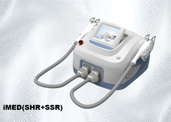 3000 W Profesyonel SHR IPL İşlevli 8 1 güzellik makinesi için Saç Epilasyonu Kalıcı