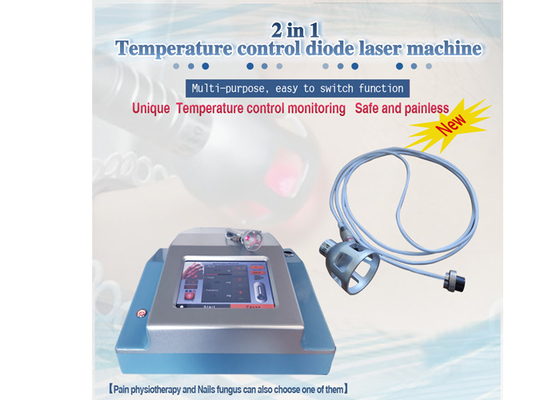 Vasküler Kaldırma Örümcek Ven Temizleme Makinesi 980nm Medikal Güzellik Diod Lazer Makinesi