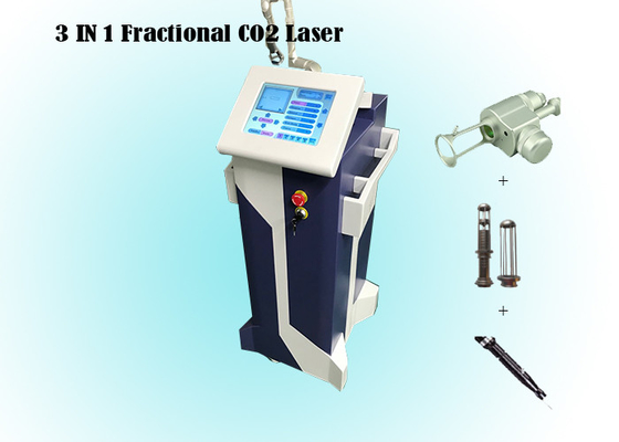Tıbbi Kesirli Lazer Güzellik Makinesi Sistemi Kontrolü 10600nm Dalga Boyu kesirli CO2 lazer