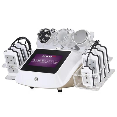 6 in1 40K Zayıflama RF Vakum Ultrasonik Kavitasyon Kilo Kaybı Makinesi Liposuction Vücut Yüz Bakımı