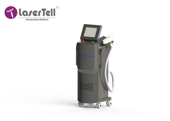 Lasertell Nd Yag Lazer Dövme Temizleme Makinesi Cilt Gençleştirme Ticari Spa