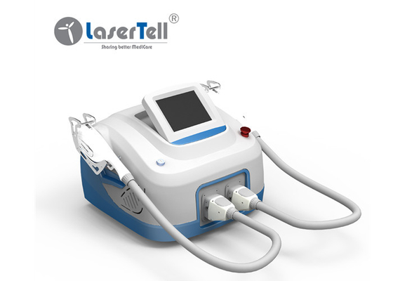 LCD Lasertell Ipl Shr Tüy Alma Cihazı Ağrısız Kalıcı Ticari