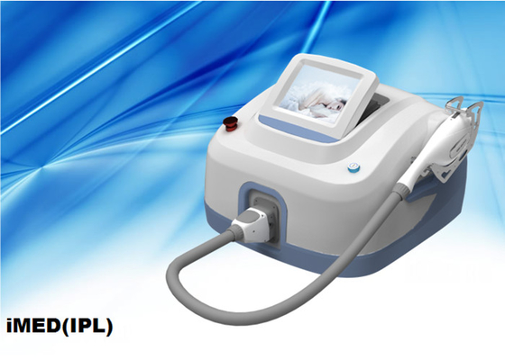 IPL SHR Epilasyon Makineleri 8,4 inç LCD Dokunmatik Dispaly Lazer ile OPT SSR Elight